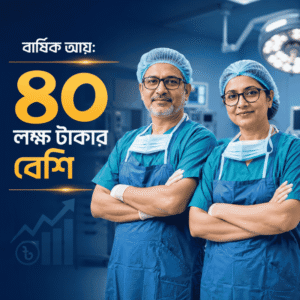 বার্ষিক আয় ৪০ লক্ষ টাকার বেশি